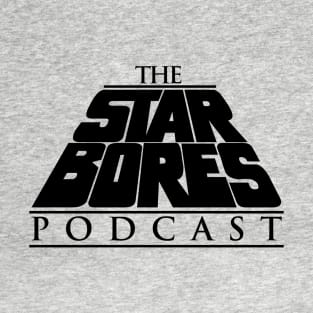 Star Bores Podcast Logo T-Shirt